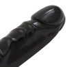 Double Gode Header 30.5 x 3.8 cm Noir