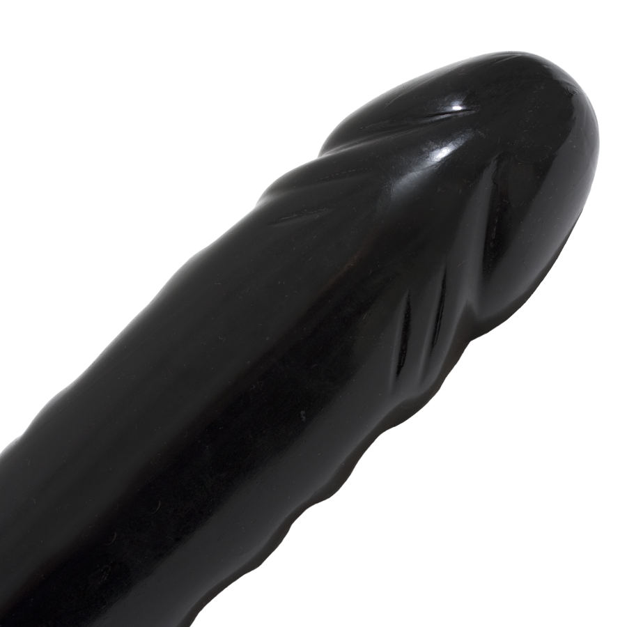 Double Gode XL 45 x 4.5 cm Noir