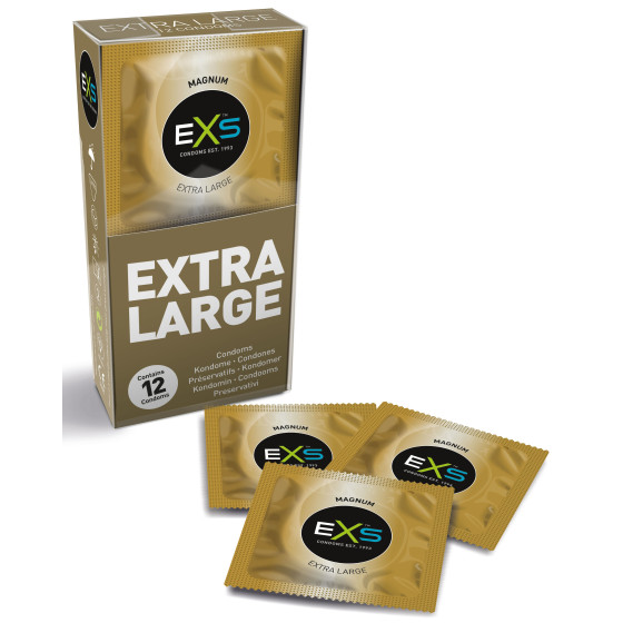 Préservatifs Grande Taille Magnum x12