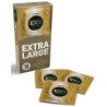 Préservatifs Grande Taille Magnum x12