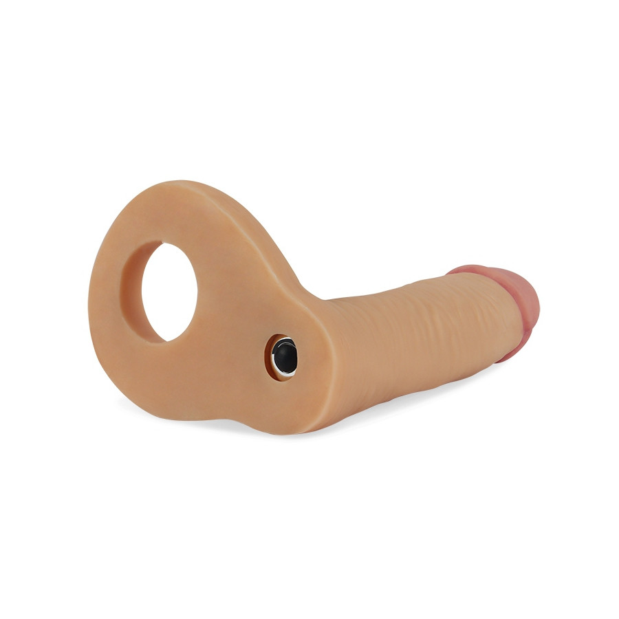 Gode Vibrant pour Double pénétration 12 x 2.8 cm