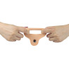 Gode Vibrant pour Double pénétration 12 x 2.8 cm