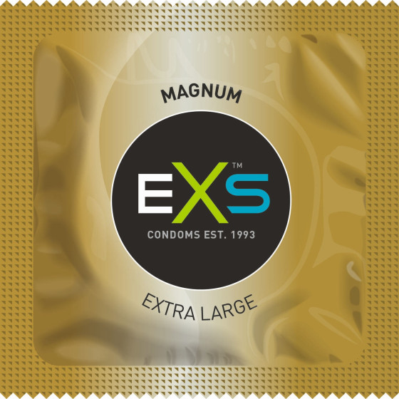Préservatifs Grande Taille Magnum x12
