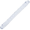Double gode Jelly Clear 44 x 4.3 cm