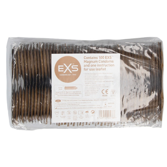Préservatifs XXL Magnum x100