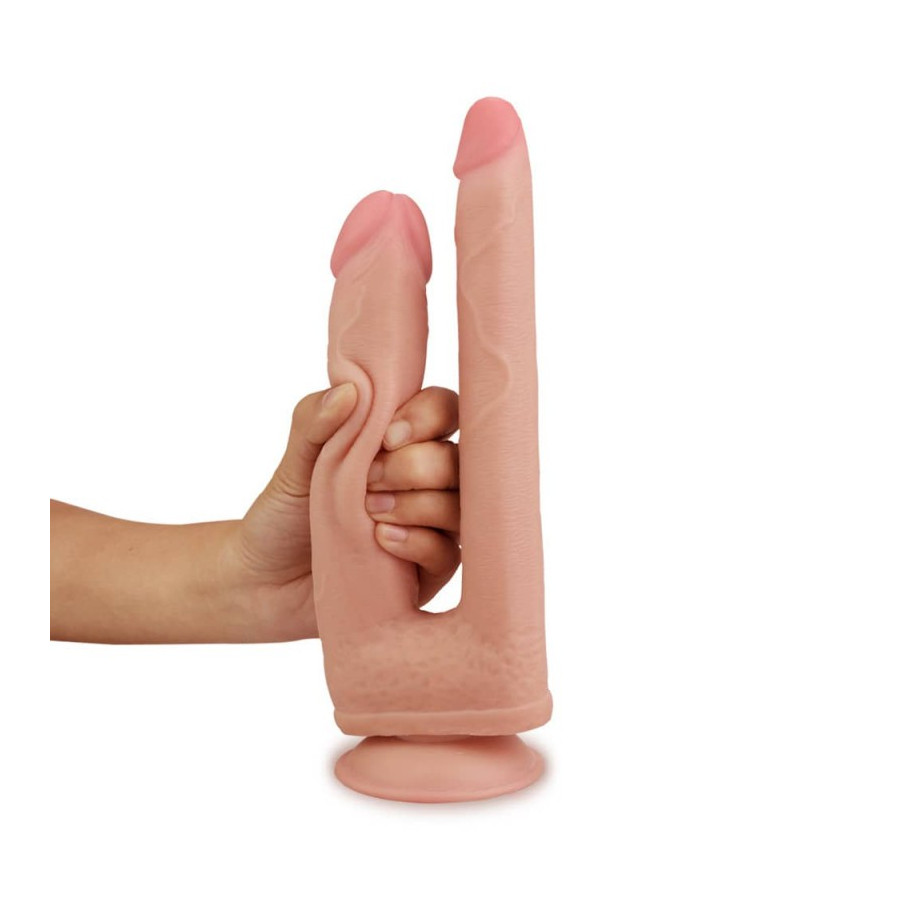 Double Gode SkinLike 18 x 3.5 cm
