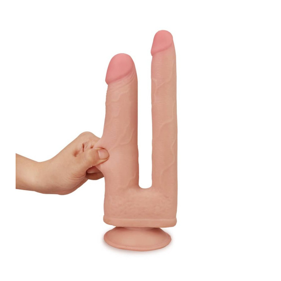 Double Gode SkinLike 18 x 3.5 cm