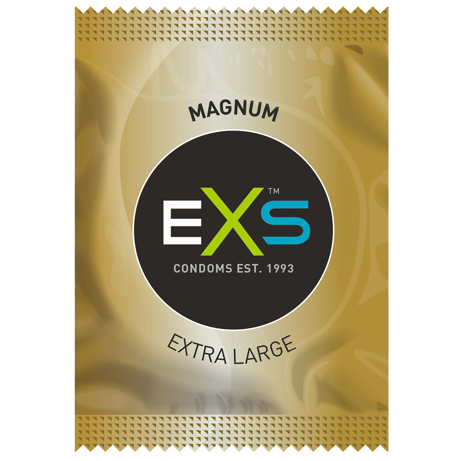 Préservatifs Grande Taille Magnum x12