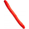 Double gode Stretch N°77 62 x 6.2cm Rouge