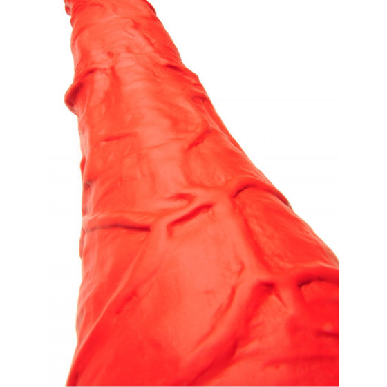 Double gode Stretch N°77 62 x 6.2cm Rouge
