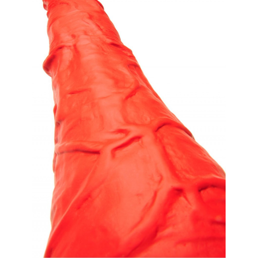 Double gode Stretch N°77 62 x 6.2cm Rouge