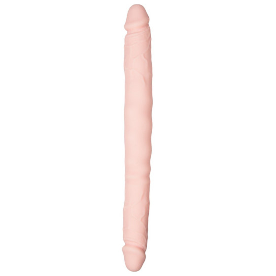Double gode réaliste 40 x 4 cm