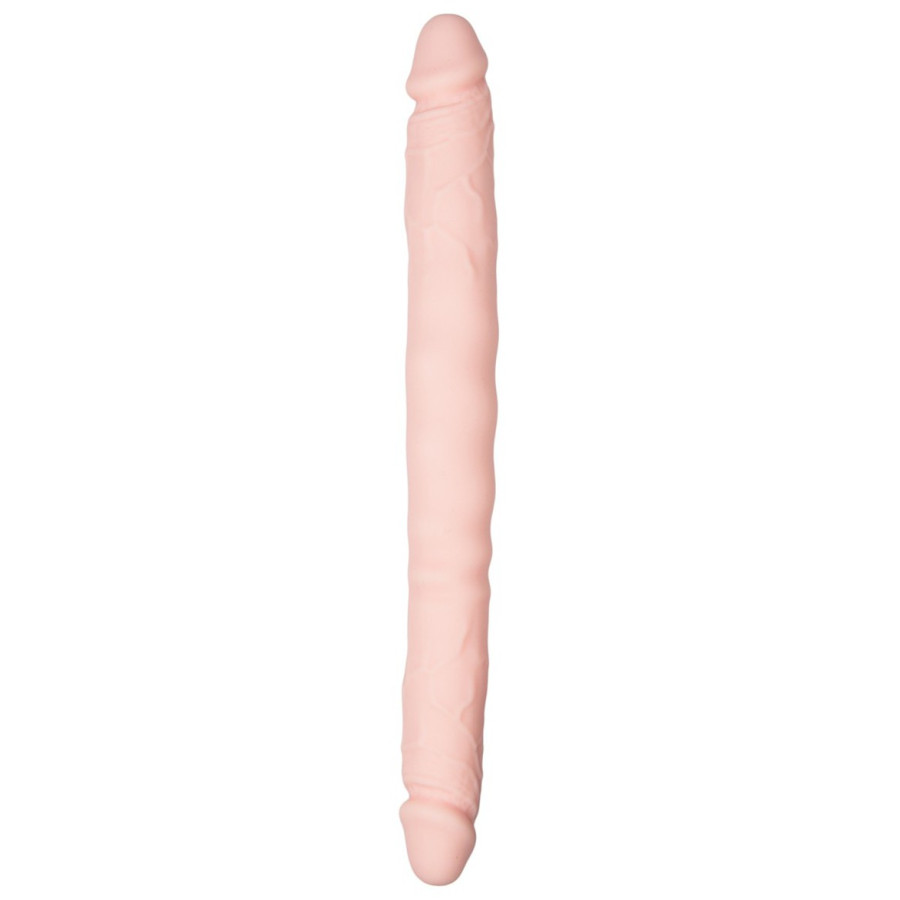 Double gode réaliste 40 x 4 cm