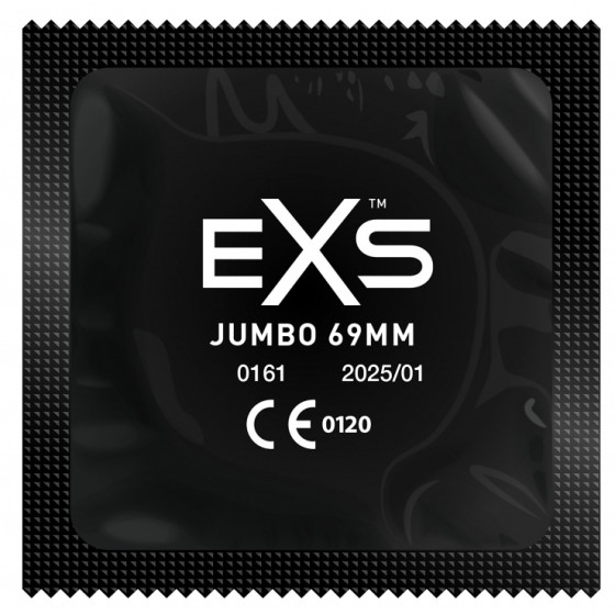Préservatifs XXL Jumbo x24