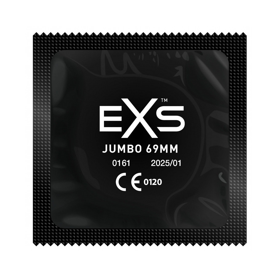 Préservatifs XXL Jumbo x24