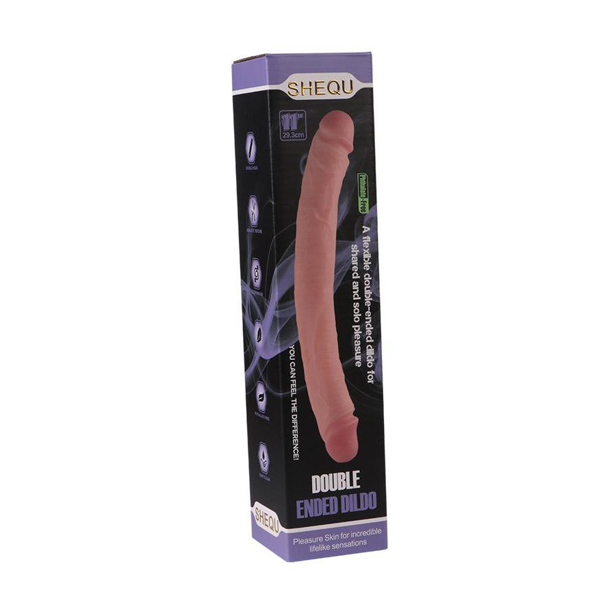 Double gode Elvis 30 x 3.2cm
