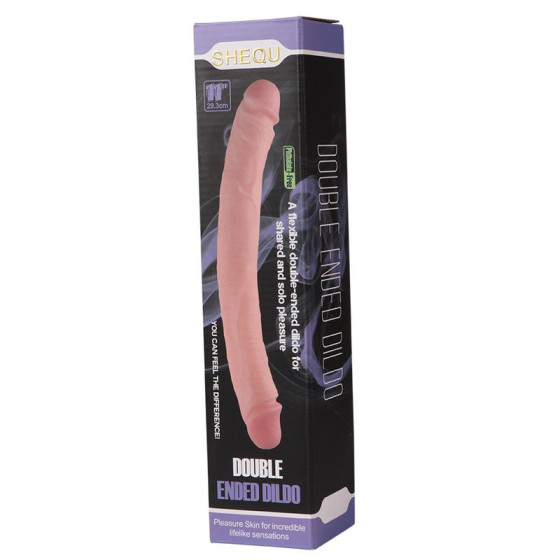 Double gode Elvis 30 x 3.2cm