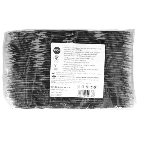 Préservatifs XXL Jumbo x144