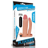 Gaine de pénis Double Penis 19 x 5 cm