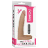 Gode vibrant Double Pénétration 16 x 3 cm