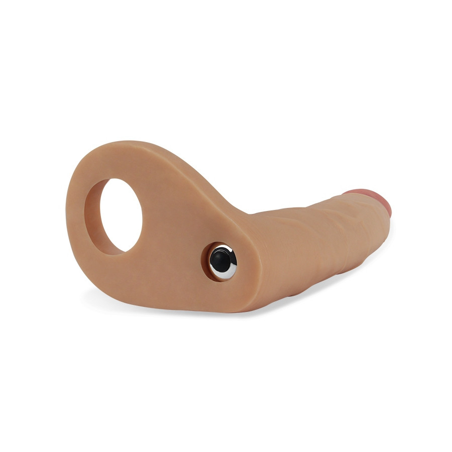 Gode vibrant Double Pénétration 16 x 3 cm