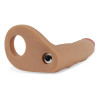 Gode vibrant Double Pénétration 16 x 3 cm