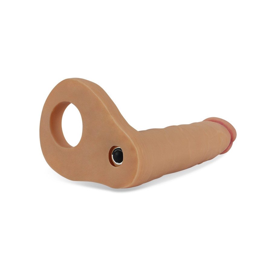 Gode vibrant Double Pénétration 14 x 3 cm