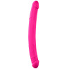 Double Gode Real Double Do Magenta 42 x 4 cm