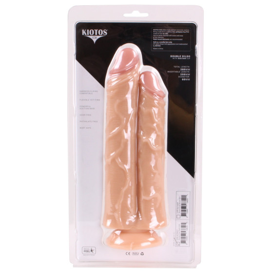 Double gode Cox 24 x 8 cm