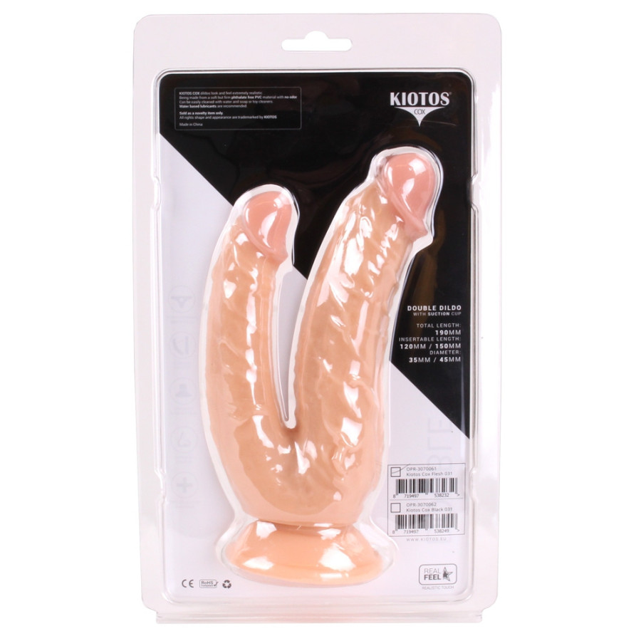 Double Gode Cox 15 x 4.2 cm