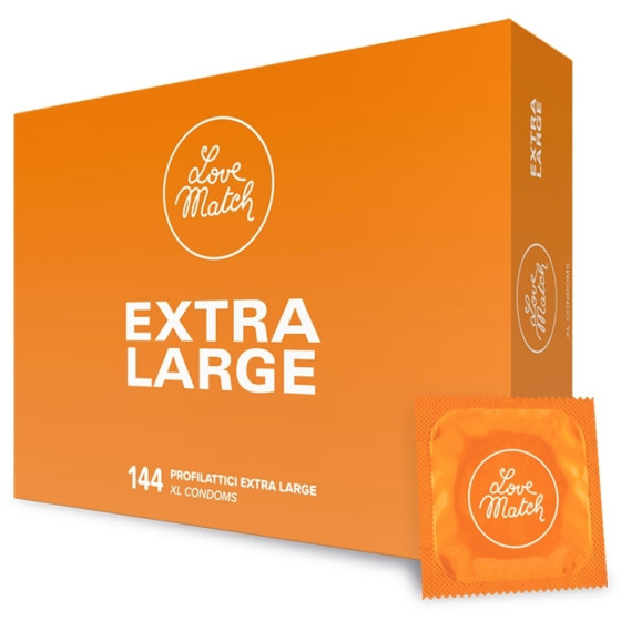 Préservatifs Extra Large x144
