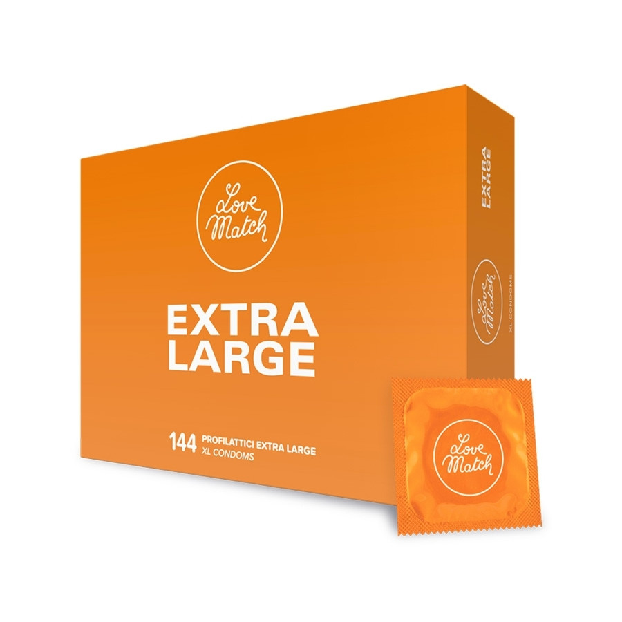 Préservatifs Extra Large x144 Préservatifs Extra Large x144