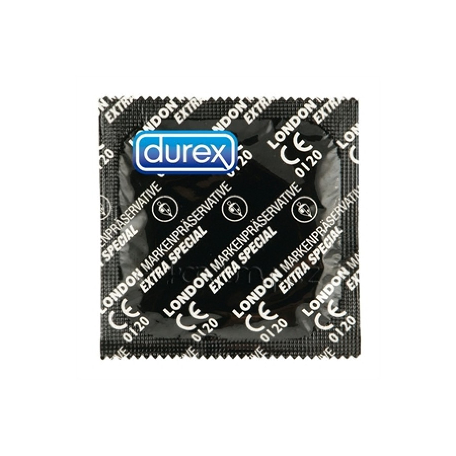 Préservatifs Durex London Epais x12 Préservatifs Durex London Epais x12