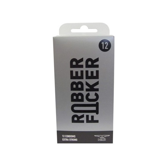 Préservatifs RubberFucker x12