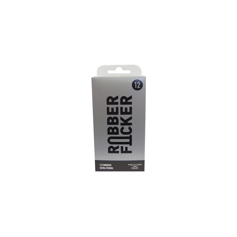 Préservatifs RubberFucker x12