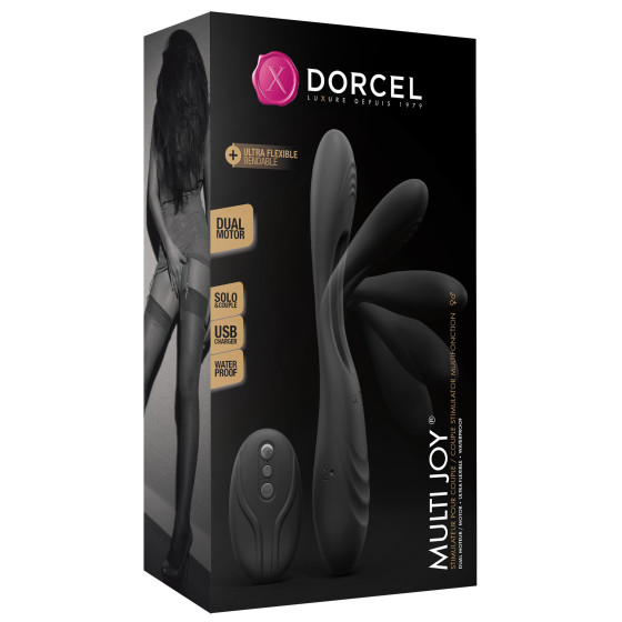 Stimulateur Vibro MultiJoy Dorcel 20 x 3.2cm
