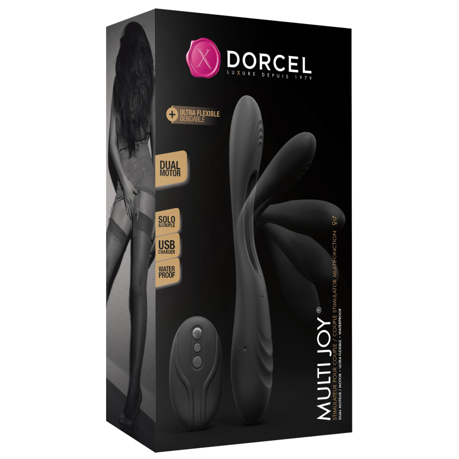 Stimulateur Vibro MultiJoy Dorcel 20 x 3.2cm