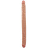 Double gode Get Real 42 x 3.7 cm