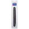 Double gode Black Jack Smooth 31 x 4cm