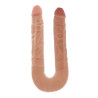 Double gode Get Real 42 x 3.7 cm