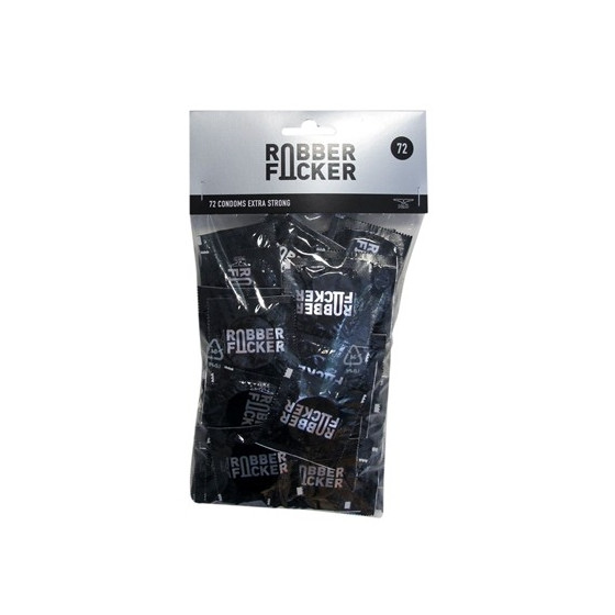Préservatifs RubberFucker x72