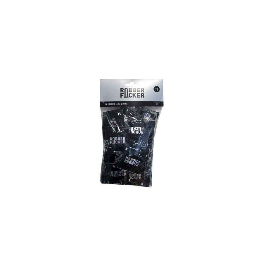 Préservatifs RubberFucker x72