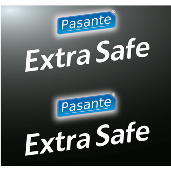 Préservatifs extra lubrifiés x12
