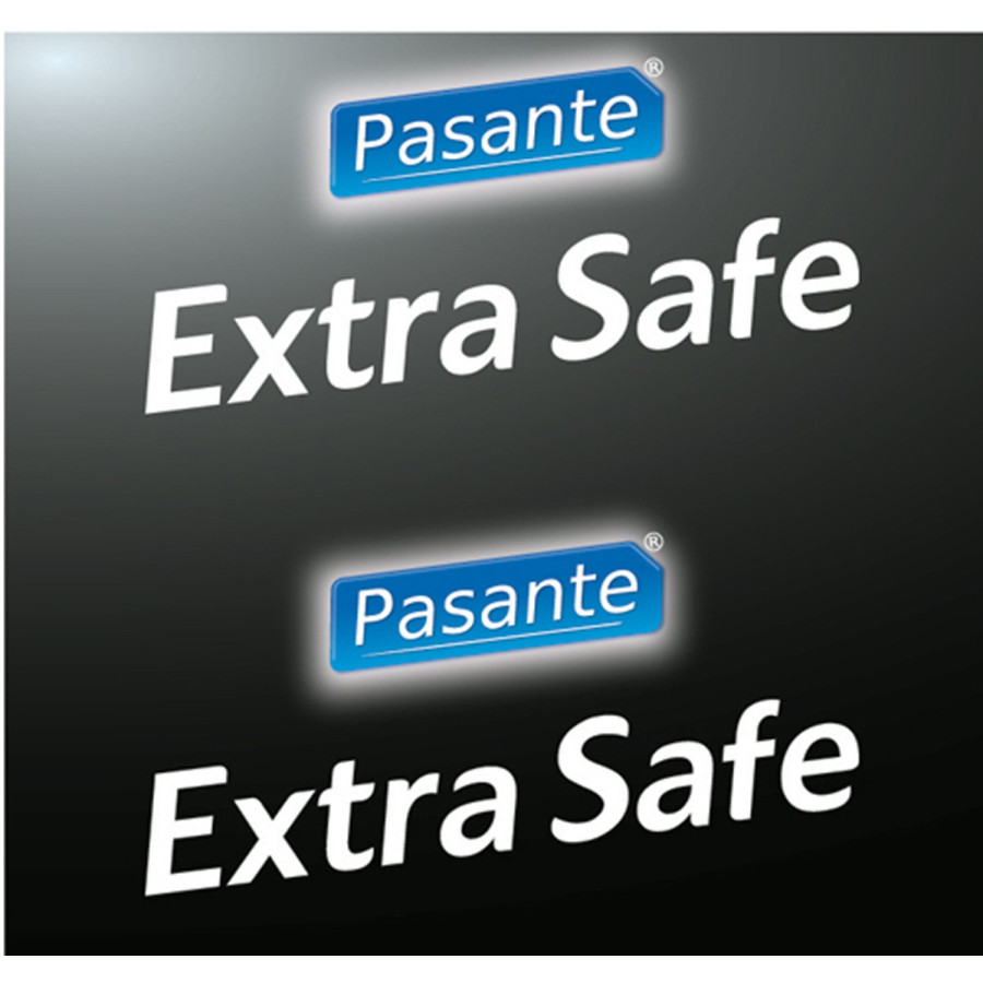 Préservatifs extra lubrifiés x12