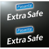 Préservatifs extra lubrifiés x12
