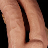 Double Gode MEGA DOUBLE LoveToy 26 x 11cm