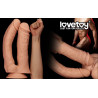 Double Gode MEGA DOUBLE LoveToy 26 x 11cm