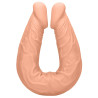 Double gode Realrock 36 x 4.4cm Flesh