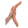 Double gode Realrock 36 x 4.4cm Flesh