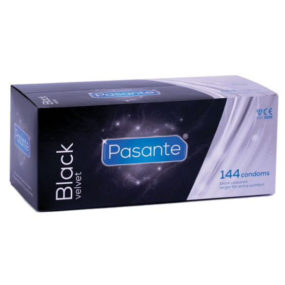 Pack de 144 Préservatifs Epais Noirs